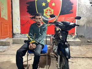 Pencuri di Dompu Diamuk Massa Saat Beraksi Pakai Motor Curian