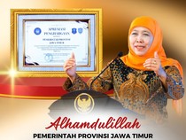 Inisiatif Ketahanan Siber Pemprov Jatim Tuai Penghargaan dari BSSN