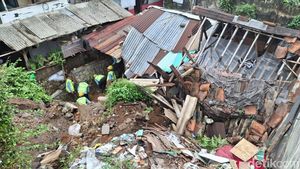 Potret Permukiman Warga Bondongan Bogor Terdampak Tebing Longsor