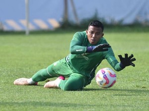 Teja Paku Alam: Tembok Kokoh Persib di Bawah Mistar, Catat 11 Kali Nirbobol