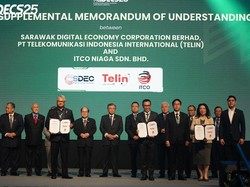 Kolaborasi Telin, SDEC, & ITCO Niaga Kembangkan Sistem Kabel Laut ICE II