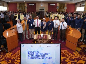 Cetak Talenta Digital, AI Campus Telkom Hadir di Universitas Negeri Padang