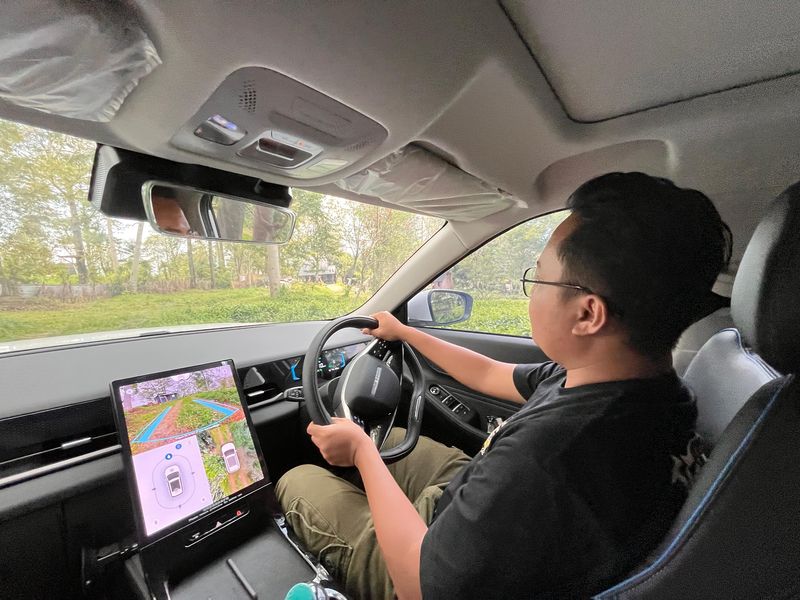 Test drive Jaecoo J5 EV Test drive Jaecoo J5 EV