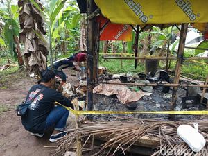 Kakek Tewas Terpanggang Dalam Gubuk di Magelang