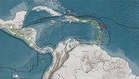 BMKG: Gempa M 6,5 di Laut Karibia Tak Berpotensi Tsunami di RI BMKG: Gempa M 6,5 di Laut Karibia Tak Berpotensi Tsunami di RI