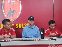 PSM Makassar Rilis Jersey Edisi Khusus HUT ke-110 di November