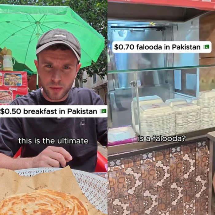 Turis Kaget Sarapan dan Makan di Pakistan Cuma Habis Rp 11 Ribuan! Turis Kaget Sarapan dan Makan di Pakistan Cuma Habis Rp 11 Ribuan!