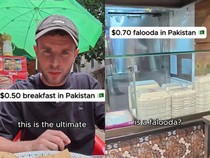 Turis Kaget Sarapan dan Makan di Pakistan Cuma Habis Rp 11 Ribuan!