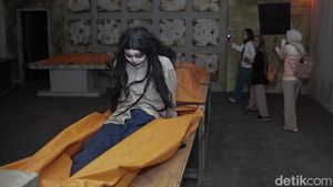 Teror Klinik Kamboja Hantui Halloween di Trans Studio Cibubur