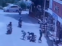 Video: Detik-detik Wanita di Bogor Gagalkan Aksi Curanmor