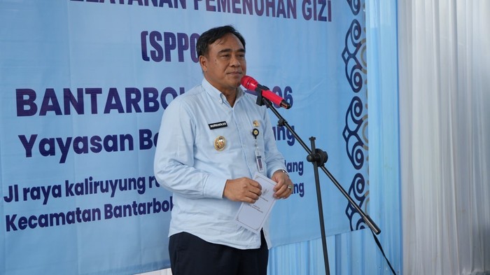 Genjot Pelayanan Gizi Anak Sekolah, Pemalang Resmikan Dapur SPPG Ke-31