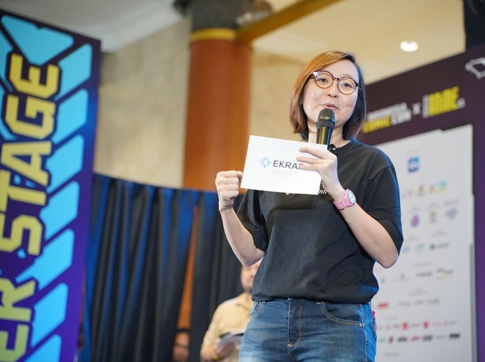 Wakil Menteri Ekraf RI, Irene Umar Wakil Menteri Ekraf RI, Irene Umar