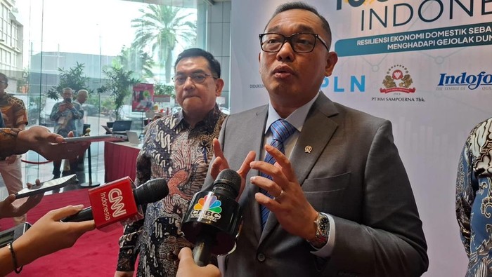 Wakil Menteri Investasi Todotua Pasaribu Wakil Menteri Investasi Todotua Pasaribu.