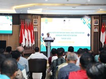 Amsakar-Li Claudia Ajak Para Pendeta Bersinergi Bangun Batam