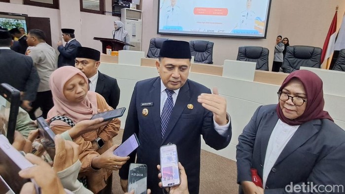 Wali Kota Makassar Wali Kota Makassar Munafri Appi Arifuddin. (Foto: Nur Hidayat Said/detikSulsel)