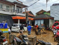 Banjir Bandang Cisolok Sukabumi, Terparah Sejak 10 Tahun Terakhir