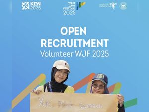 Yuk Gabung! WJF 2025 Resmi Buka Pendaftaran Volunteer untuk 12 Posisi
