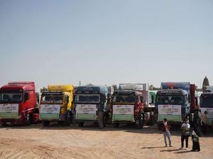 IZI Kirim 189,7 Ton Bantuan Kemanusian untuk Warga Gaza