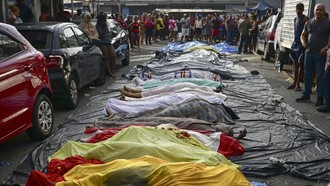 Ngeri! 40 Mayat Ditemukan Usai Polisi Brasil Gerebek Geng Narkoba Ngeri! 40 Mayat Ditemukan Usai Polisi Brasil Gerebek Geng Narkoba