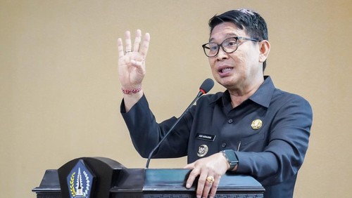 Bupati Badung Adi Arnawa