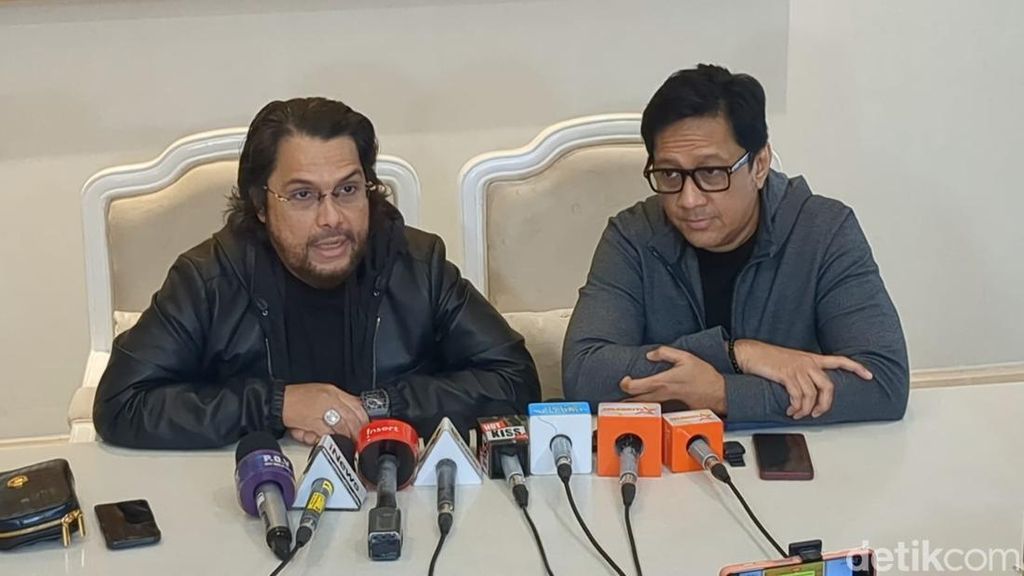 Andre Taulany dan Erin Sepakat Cerai dengan Damai