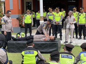 Polres Kudus Petakan Wilayah Rawan Bencana-Terjunkan Ratusan Personel