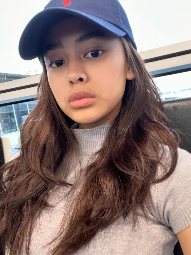 Foto Aqeela Calista Bintang Asmara Gen Z Tanpa Makeup, Pamer Wajah Bruntusan