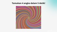 Ada Angka Tersembunyi di 4 Gambar Ini, Bisa Menemukannya? Banyak yang Gagal!