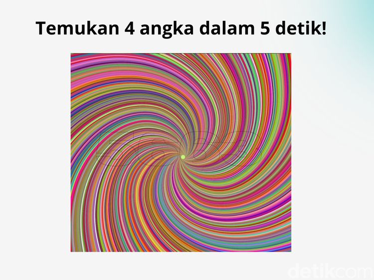 Ada Angka Tersembunyi di 4 Gambar Ini, Bisa Menemukannya? Banyak yang Gagal!