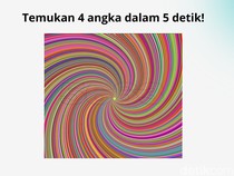 Ada Angka Tersembunyi di 4 Gambar Ini, Bisa Menemukannya? Banyak yang Gagal!