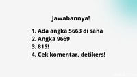 Ini jawabannya, detikers. Betul berapa? (Foto: Aida Adha Siregar/detikHealth)