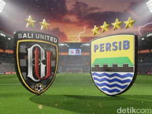 Link Live Streaming Bali United Vs Persib Bandung Malam Ini