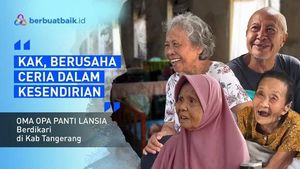 Menabur Kebaikan untuk Lansia yang Dilupakan Keluarga Menabur Kebaikan untuk Lansia yang Dilupakan Keluarga