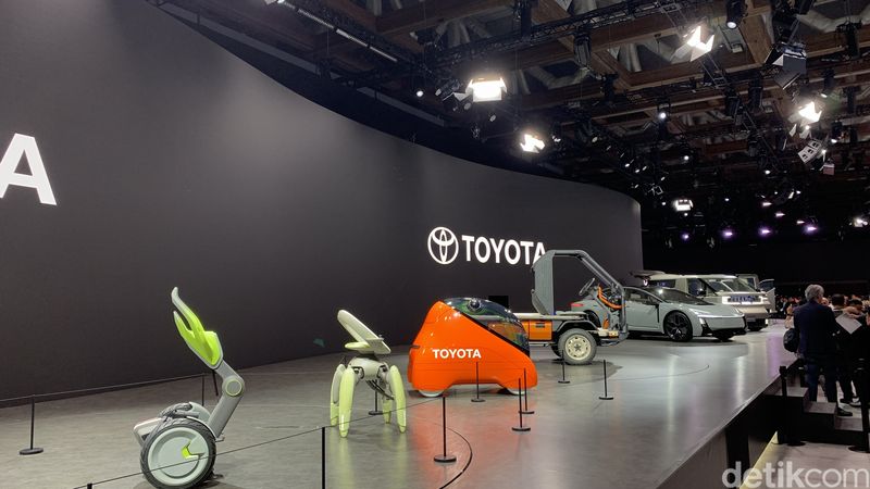 Booth Toyota di Japan Mobilty Show 2025 Booth Toyota di Japan Mobilty Show 2025