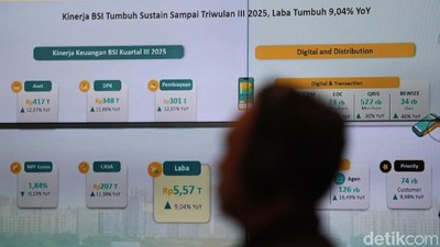 BSI Hingga September 2025 Bukukan Laba Rp 5,57 T
