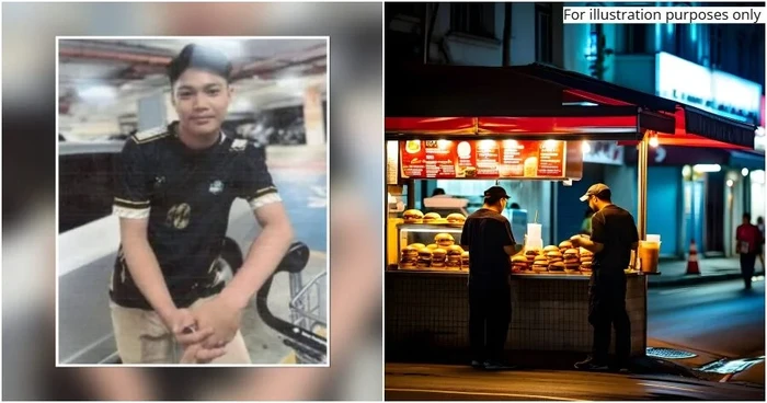 Bukan Diculik, Pria Ini Hilang Seminggu Ternyata Jualan Burger! .