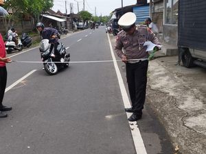 Tabrakan Maut Motor Vs Mobil di Gianyar, Bule Amerika Tewas