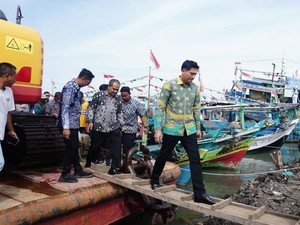 Muara Dadap Akan Dikeruk, Kapal Nelayan Tak Lagi Terjebak