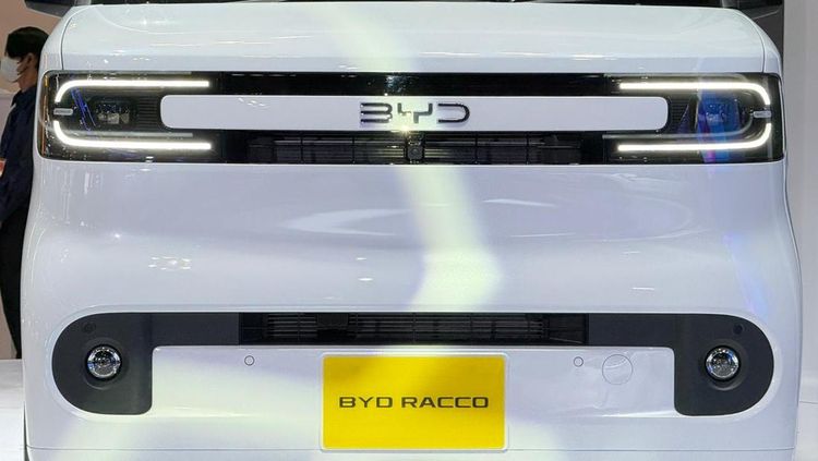 Lihat dari Dekat BYD Racco, Mobil Listrik Mungil Rp 200 Jutaan
