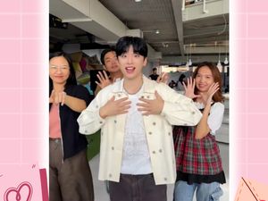 Video: Dance Challenge Valentine Langsung sama Pagaehun!