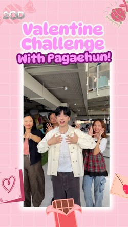 Video: Dance Challenge Valentine Langsung sama Pagaehun!