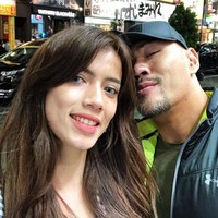 Deddy Corbuzier dan Sabrina Chairunnisa mulai memamerkan hubungan asmara mereka ke publik pada tahun 2018 saat berlibur ke Jepang. Foto: Instagram