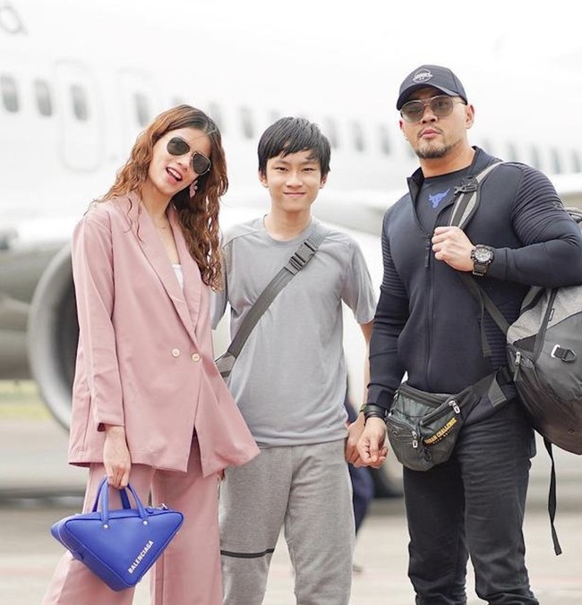 Sabrina Chairunnisa juga akrab dengan Azka, anak pertama Deddy Corbuzier dari hasil pernikahannya dengan Kalina Oktarani. Foto: Instagram