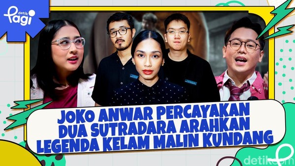 Video: Joko Anwar Percayakan Dua Sutradara Arahkan Legenda Kelam Malin Kundang