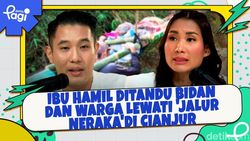 Video: Ibu Hamil Ditandu Bidan dan Warga Lewati Jalur Neraka di Cianjur Video: Ibu Hamil Ditandu Bidan dan Warga Lewati Jalur Neraka di Cianjur