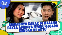 Video: Biadabnya Kakak di Malang Paksa Adiknya Nyabu gegara Dendam ke Ortu Video: Biadabnya Kakak di Malang Paksa Adiknya Nyabu gegara Dendam ke Ortu