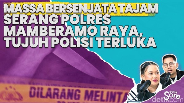 Video: Kronologi Lengkap Penyerangan Massa ke Kantor Polisi di Papua Tengah