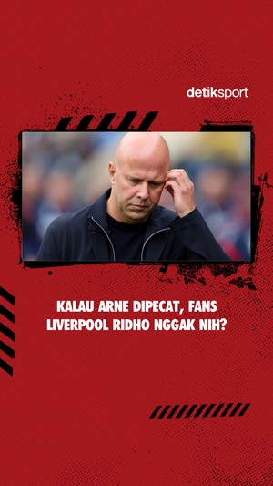 Video: Kalo Arne Slot Dipecat, Fans Liverpool Rida Nggak Nih?