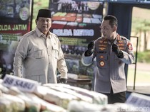 Polri Pulihkan 118 dari 228 Kampung Narkoba se-Indonesia