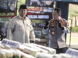 Penilaian Prabowo soal Polri Makin Peka terhadap Tuntutan Rakyat